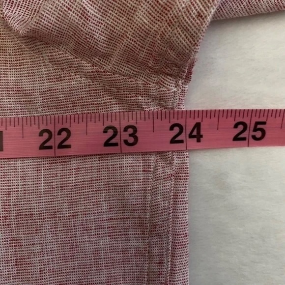 Weatherproof Pink Casual Button Down Shirt Lightweight Cotton - Picture 12 of 16